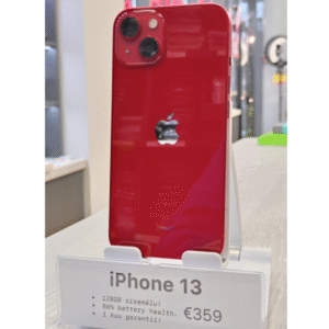 Apple iPhone 13 128GB punane - KASUTATUD