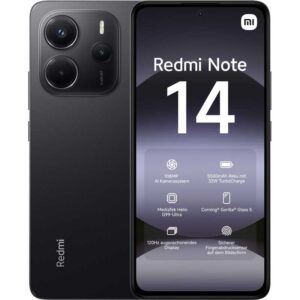 Xiaomi Redmi Note 14 4G 6GB RAM 128GB Midnight Black