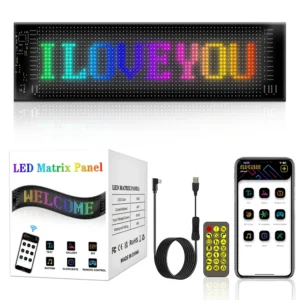 iPixel Color LED Matrix paneel